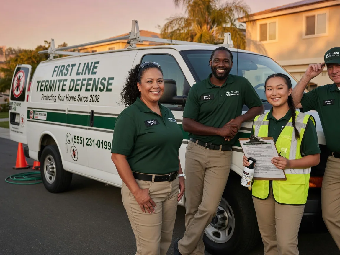 Termite Treatment company in Oaktown, IN